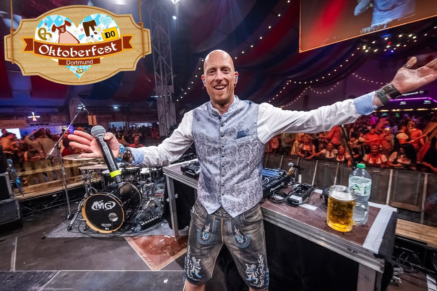 Oktoberfest Dortmund DJ Gildo