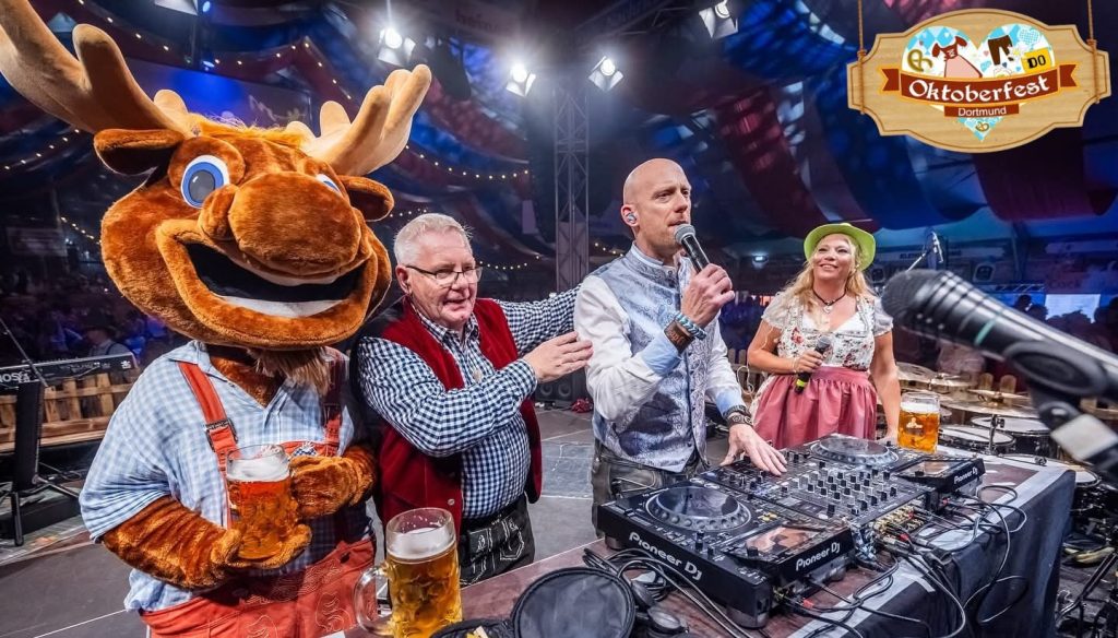 Oktoberfest Dortmund DJ Gildo