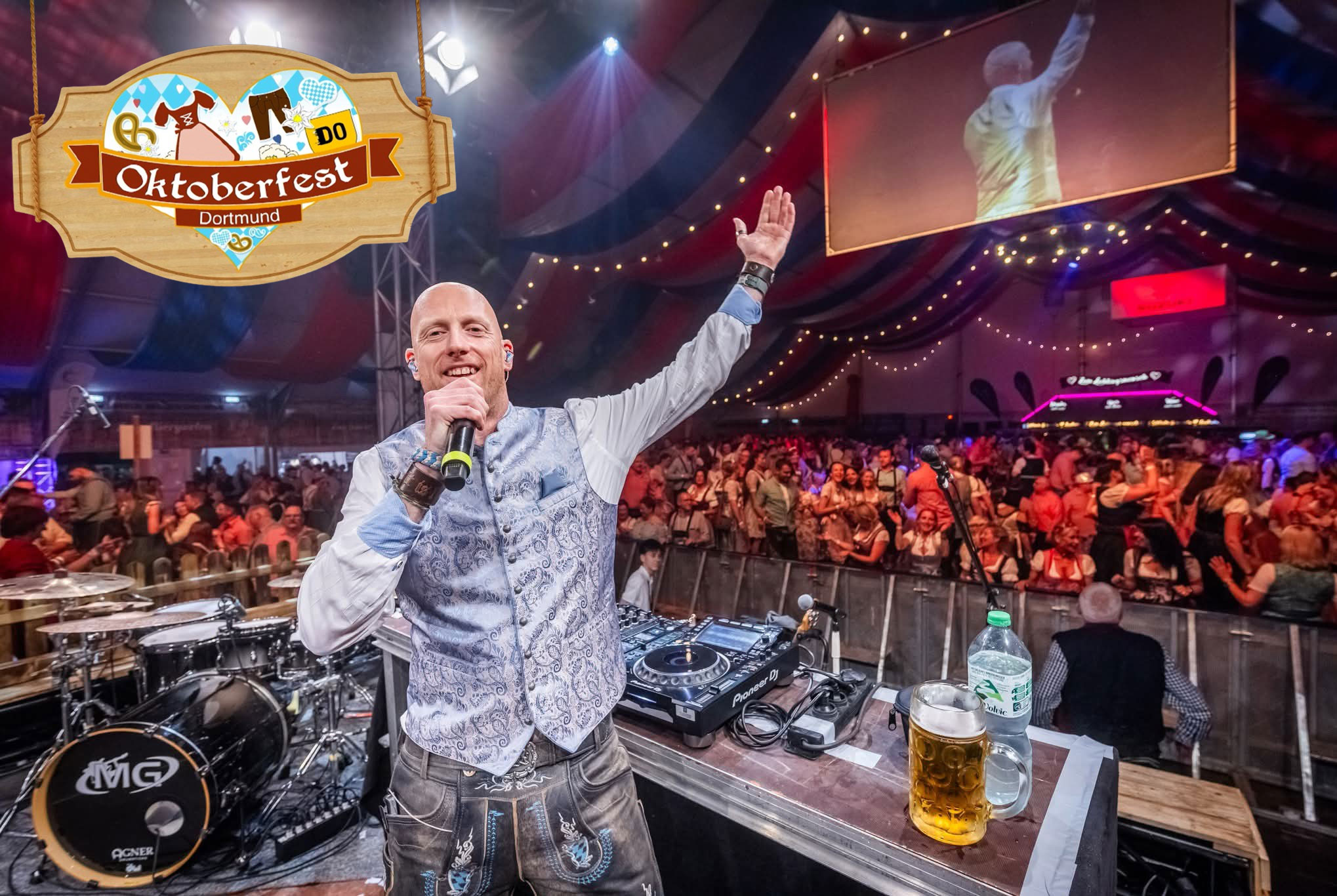 Oktoberfest Dortmund DJ Gildo